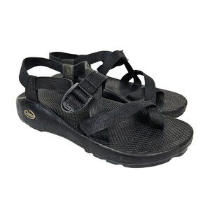 Chaco Z2 Z Eddy 2 Classic Toe Loop Sandal Black 10 1848801